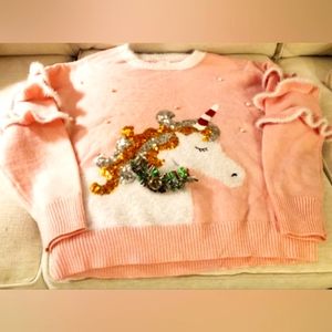 Unicorn Christmas Sweater